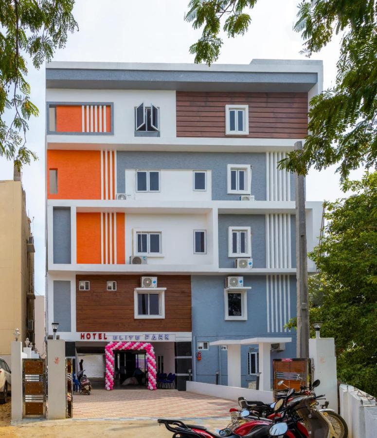 Beestay Hotels Elite Park Tirupati Eksteriør bilde