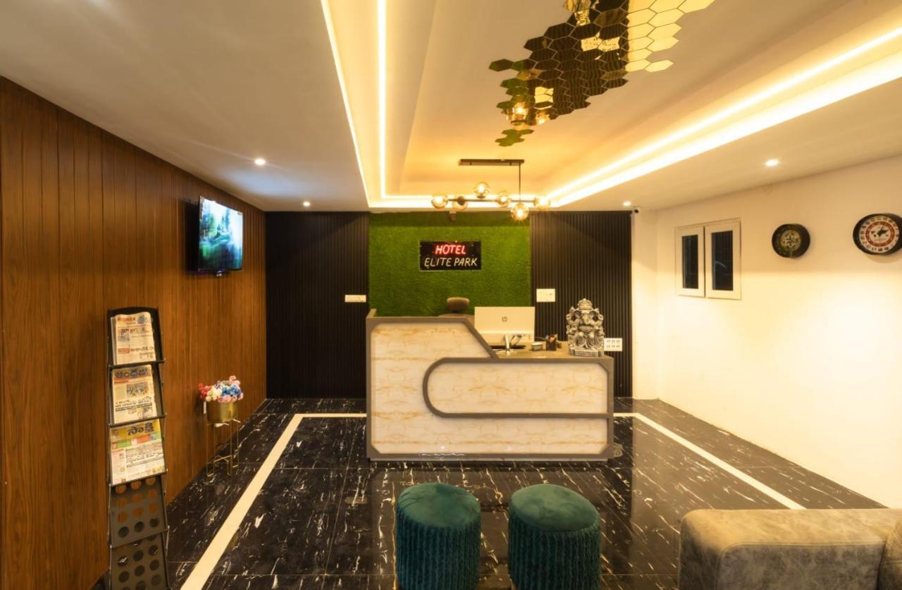 Beestay Hotels Elite Park Tirupati Eksteriør bilde