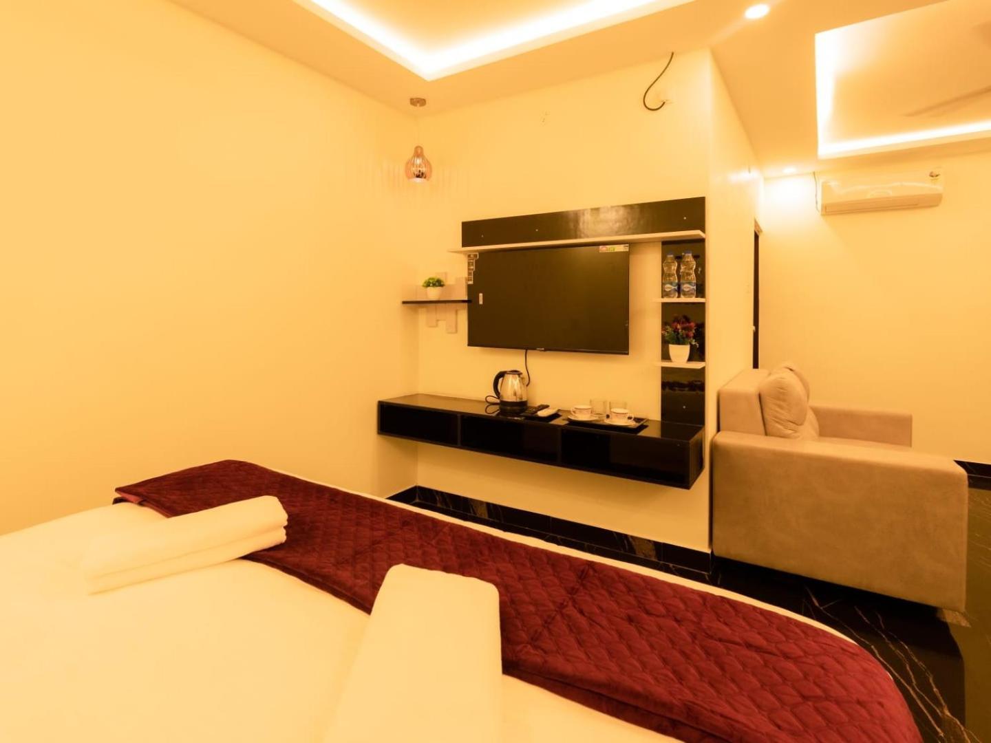 Beestay Hotels Elite Park Tirupati Eksteriør bilde