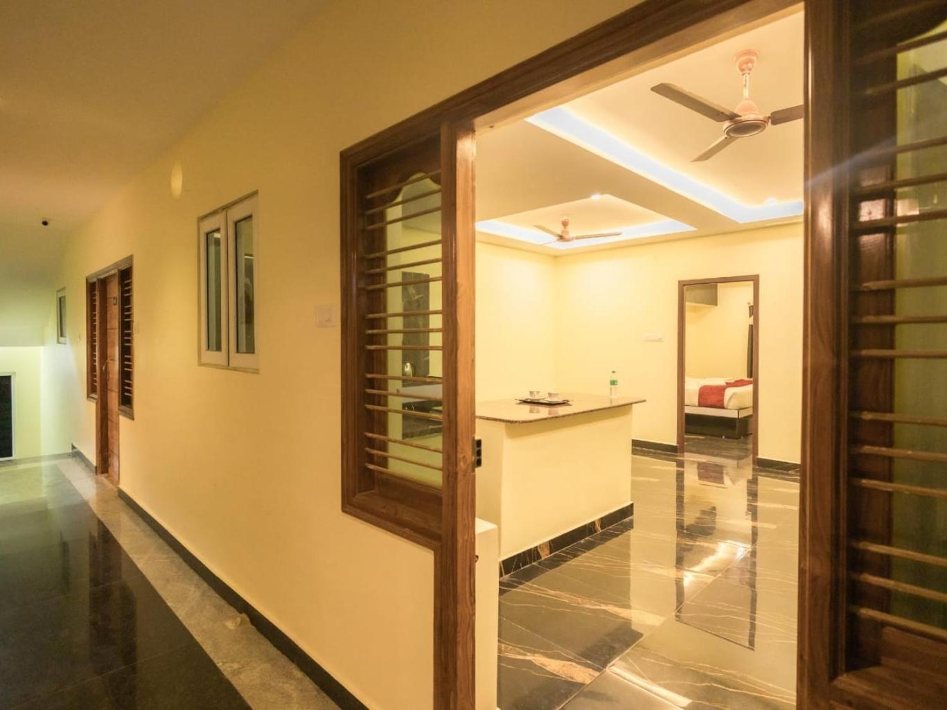 Beestay Hotels Elite Park Tirupati Eksteriør bilde