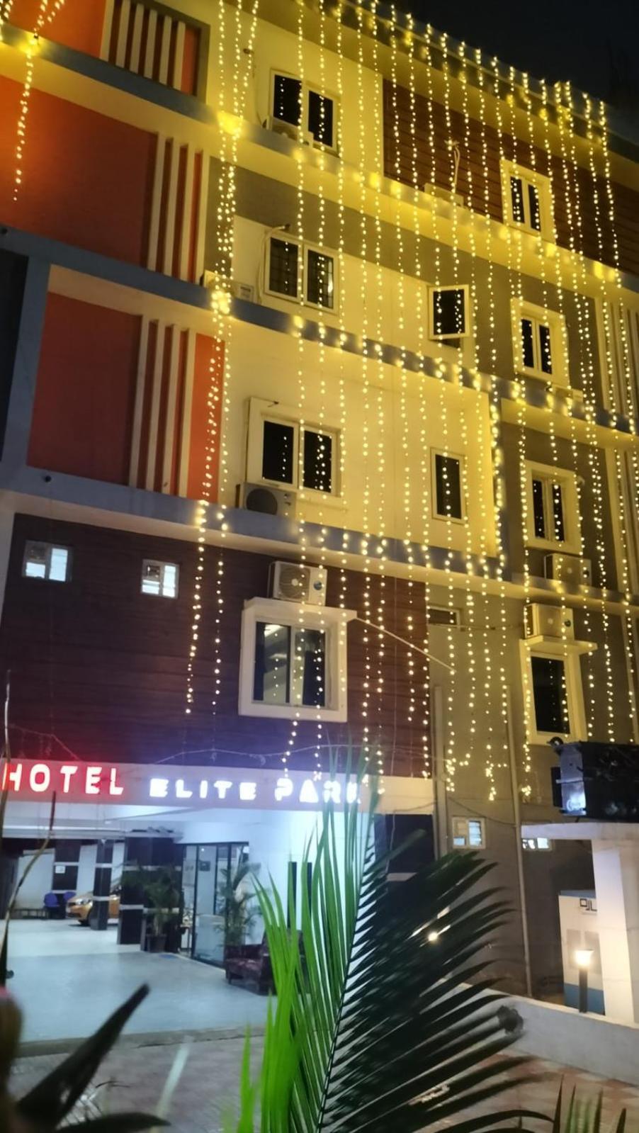 Beestay Hotels Elite Park Tirupati Eksteriør bilde
