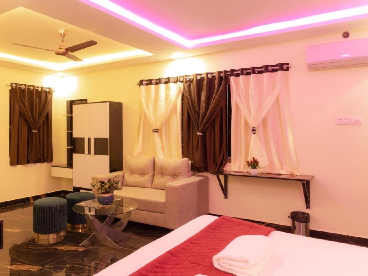 Beestay Hotels Elite Park Tirupati Eksteriør bilde