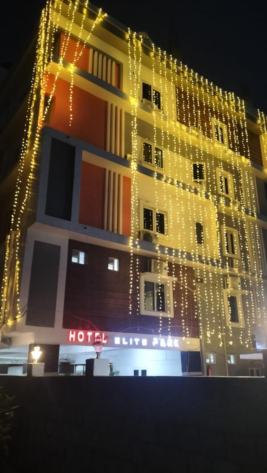 Beestay Hotels Elite Park Tirupati Eksteriør bilde