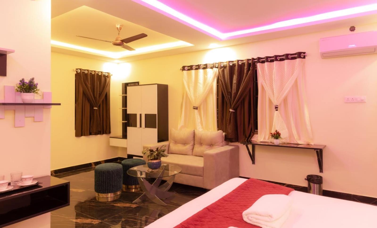Beestay Hotels Elite Park Tirupati Eksteriør bilde