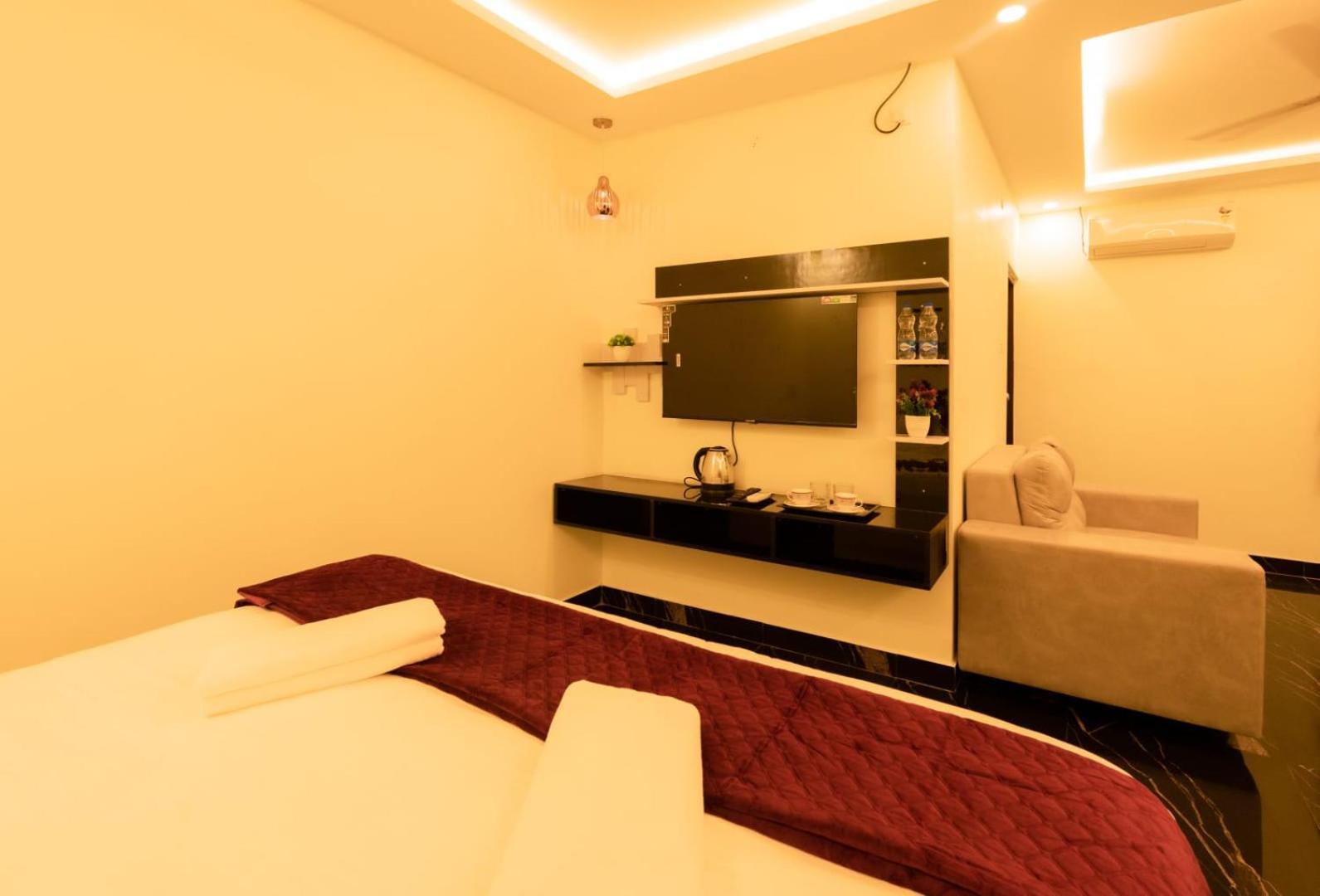 Beestay Hotels Elite Park Tirupati Eksteriør bilde